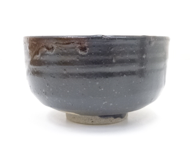 道具 ] - 道具 薩摩焼 漆間窯造 黒釉茶碗（共箱） | ネットショップ圭